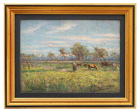 Alfredo Beisone - "Campo a maggese "