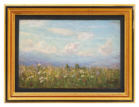 Alfredo Beisone - "Pascolo soleggiato "