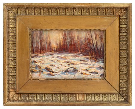 Alfredo Beisone - "Nevicata"