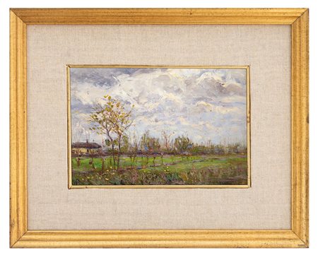 Alfredo Beisone - "Campagna torinese"