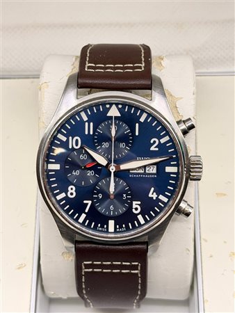IWC Pilot Chronograph 