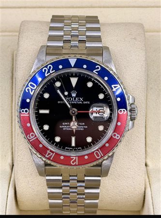 Rolex 

  GMT-Master II 
 

  16700