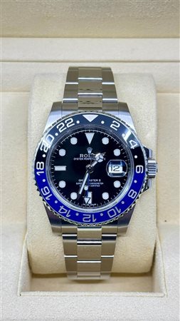ROLEX 
 
  
 

  Modello GMT-MASTER II 