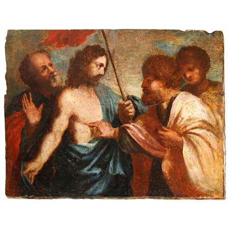 Incredulità di San Tommaso, 17° secolo