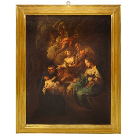 Madonna col Bambino e San Gaetano, 18° secolo