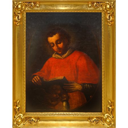 Ritratto di Cardinale, fine 18° secolo