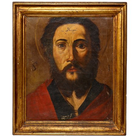 Mezzobusto di San Giovanni Evangelista, 19° secolo