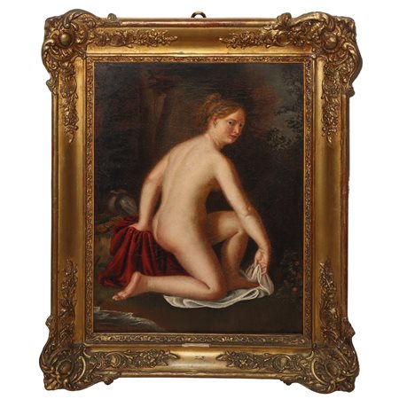 Nudo di donna, fine 19° secolo