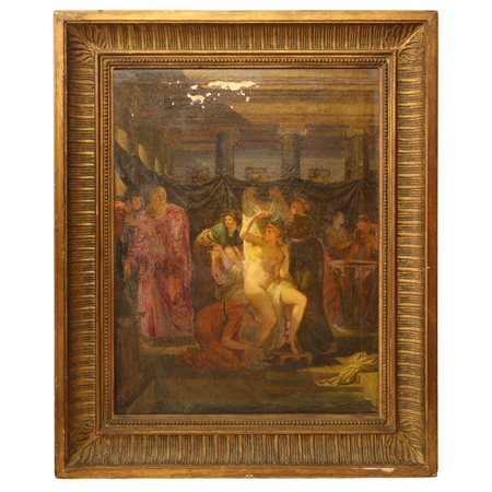 Scena mitologica, primi 19° secolo