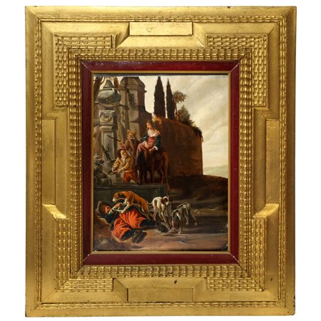 Scena di genere, 18° secolo