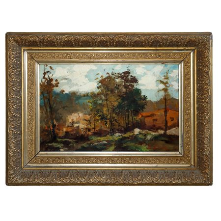 Ezelino Briante (1901 - 1971)  - Paesaggio