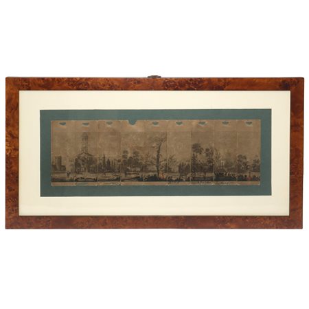 Myriorama: Paesaggi componibili, fine 18° secolo