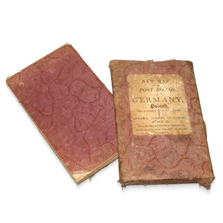 Richard Holmes Laurie (1755 - 1836)  - Mappa delle rotte postali dell'Europa centro-meridionale, England 1839