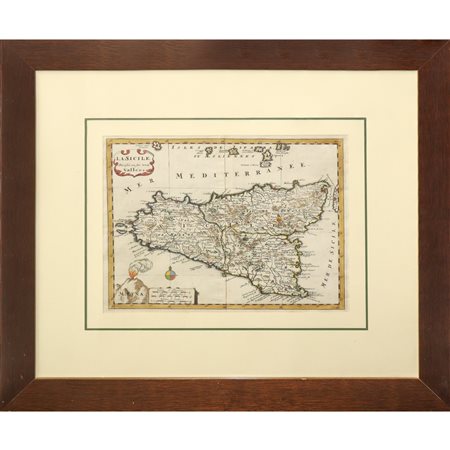 Sicilia tre valli, 17° secolo