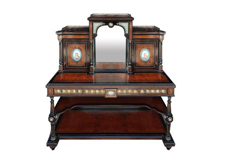 Mobile bonheur du jour Napoleone III, France 19° secolo