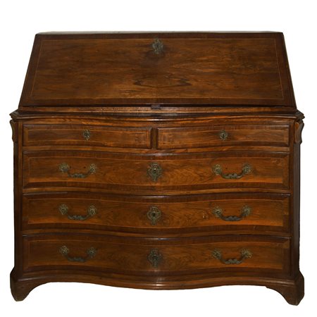 Ribalta in legno massello, 18° secolo