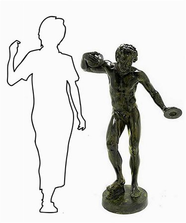 Fauno danzante , 19th/20° secolo