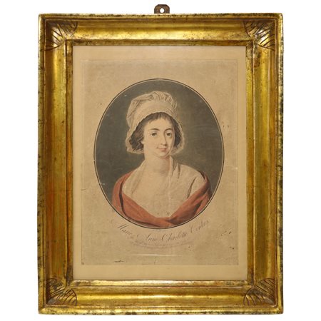 Ritratto di Marie Anne Charlotte Corday