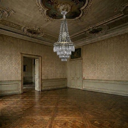 Lampadario con brindoli a 3 luci