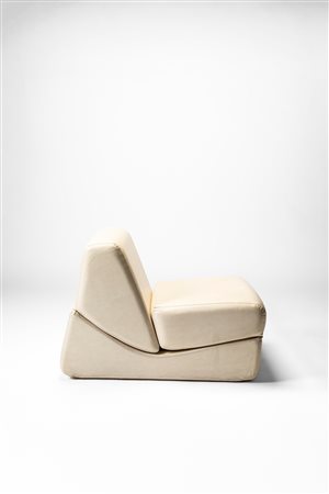 Jonathan De Pas - Donato D'Urbino - Paolo Lomazzi - Poltrona modello 'Galeotta', 1968