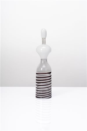 Gio Ponti (Milano 18 novembre 1891 - 16 settembre 1979)  - Bottiglia modello 'Vecchia Dama', 1992