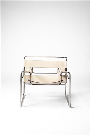 Marcel Breuer (1902 - 1981)  - Poltrona modello no. 'B3' o 'Vassily', 1925