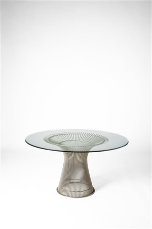 Warren Platner - Tavolo modello 'Platner High Table', 1966