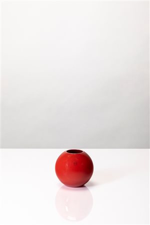 Salviati & C - Piccolo vaso sferico, 1970 circa
