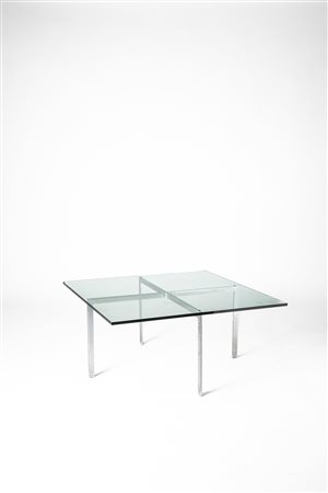 Ludwig Mies van der Rohe - Tavolo basso modello 'Barcelona', 1929