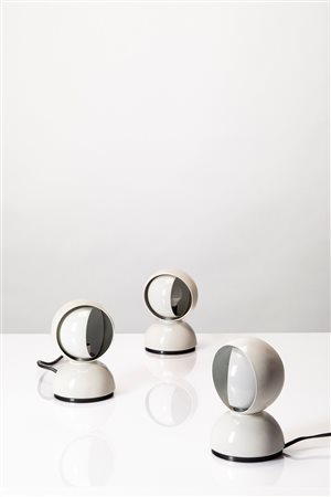 Vico Magistretti - Set di tre lampade modello 'Eclisse', 1965
