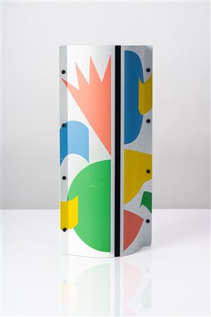 Alessandro Mendini (Milano 1931 - Milano 2019)  - Lampada da tavolo, 2003