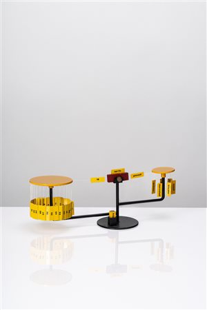 Paolo  Tilche - Calendario perpetuo modello 'Tite', 1956