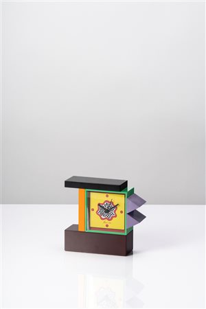 Du Pasquier Sowden - Orologio da tavolo, 1980 circa