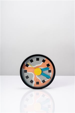 George Sowden - Nathalie Du Pasquier (1957)  - Orologio da parete, 1980