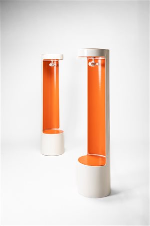 Manifattura Italiana - Coppia di appendiabiti, 1970 circa