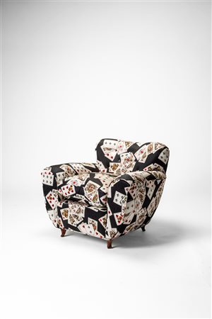 Manifattura Italiana - Poltrona, 1950 circa