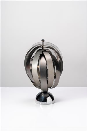 Henri Mathieu - Lampada da tavolo modello 'Moon', 1970 circa