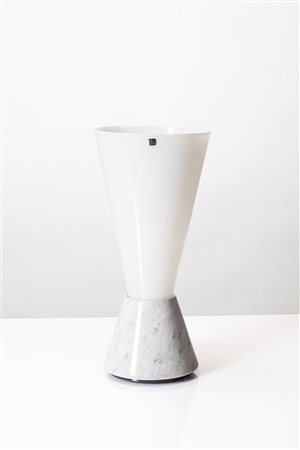 Guido Rosati - Lampada da tavolo modello 'Castore', 1980 circa