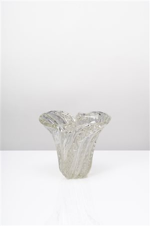 Ercole Barovier (attribuito a) - Vaso bullicante , 1930 circa