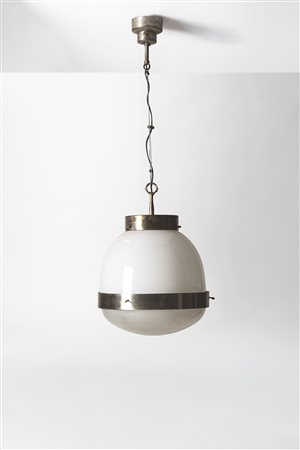 Sergio Mazza (1931)  - Lampada a sospensione modello 'Delta', 1960 