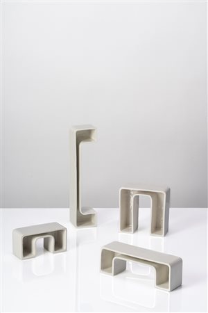 Angelo Mangiarotti - Set di vasi modello 'Tremiti', 1960 circa