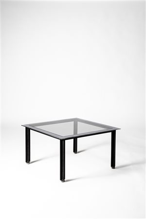 Luigi Caccia Dominioni - Tavolino modello 'Fasce Cromate', 1957