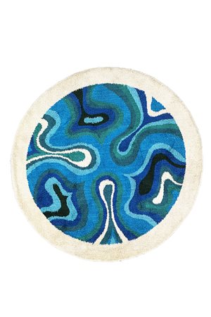 Manifattura danese - Tappeto, 1970 circa