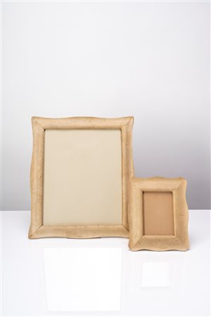 Manifattura Italiana - Coppia di porta ritratti, 1940 circa