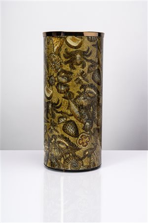 Piero Fornasetti (Milano 10/11/1913 - Milano 09/10/1988)  - Portaombrelli 'Fossili', 1950 circa