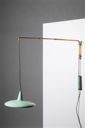 Manifattura Italiana - Lampada con braccio estendibile, 1940 circa