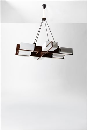 Stilnovo (nello stile di) - Lampadario, 1960 circa