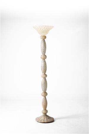 Manifattura Muranese - Lampada da terra, 1940 circa