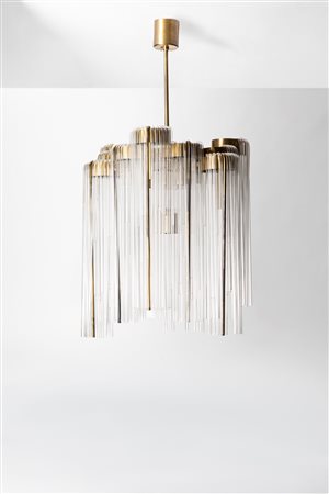 Manifattura Italiana - Lampadario, 1950 circa