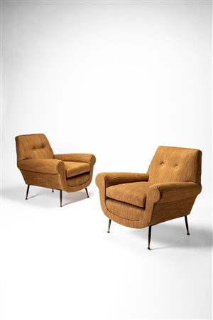Gigi Radice - Coppia di poltrone, 1960 circa